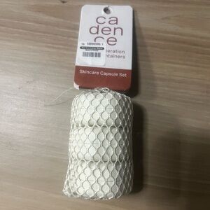 The Container Store Sand Skincare Capsules